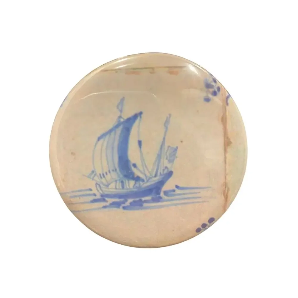 Vintage Style Nautical Sailboat Fridge Magnets Set – 2.25